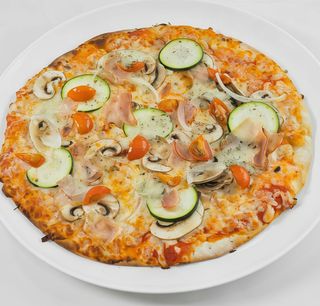 Pizza suprema (30 cm.)
