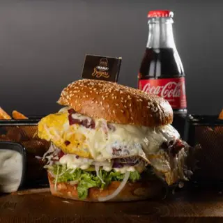 Ultimate Burger Special sa pomfritom Meni 4