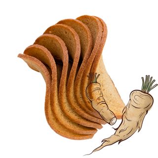 Грiнки Хвилястi Житньо-пшеничнi Зi Смаком Хрону (70г)