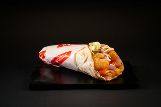 Shaorma cu Creveți Pane