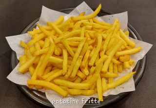 Patatine fritte porzione grande