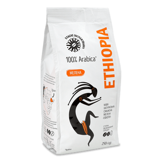 Кава мелена «Ефіопія» (250г)
