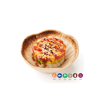 318.Mini donburi atún
