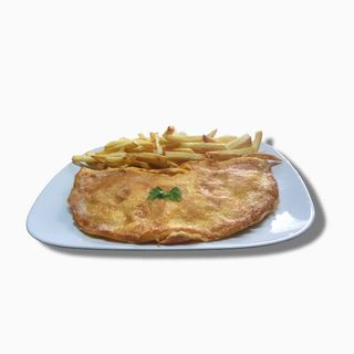 Omelete de Fiambre e Queijo