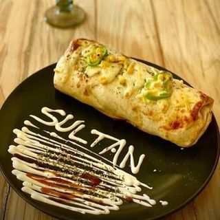 Menú Rollo Gratinado Con Queso Fundido (Grande)