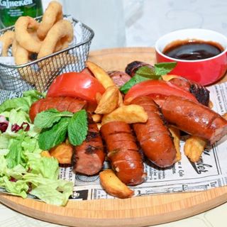 Austrijska goveđa pikantna kobasica mix 300g