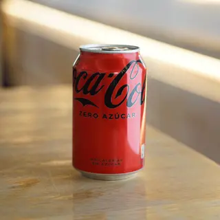 Coca-Cola Zero Azúcar lata 330ml.