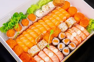 Box Crazy Salmon 60pz
