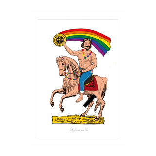 Principe Queer by Stefano Lo Voi 10,5 x 14,5 cm