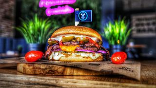 SMASH Spicy Bekon BBQ