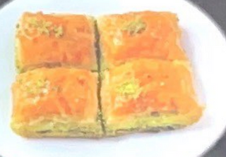 Baklava - 4 pezzi