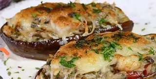 Berenjenas Con Verduras