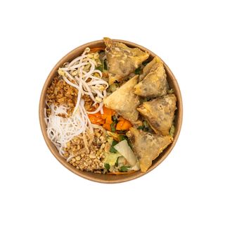 Bún nam nộ nem rau