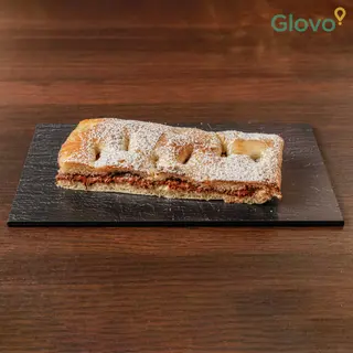 Focaccia con nutella
