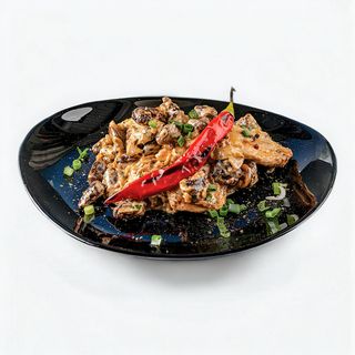 Микс от пилешко филе и дреболия (400г)