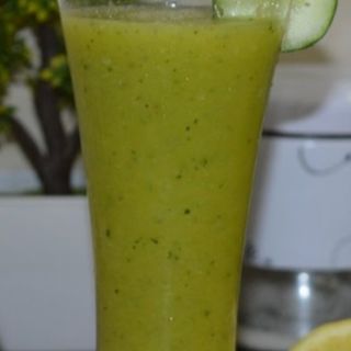Jus de concombre
