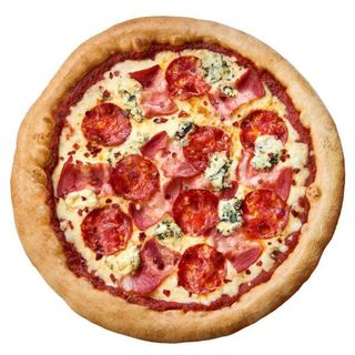 Pizza Messicana 24cm.