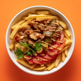 Бокс з куркою