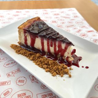 TARTA DE QUESO CASERA LAMUDITA
