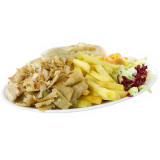 Plato De Calamares (Pequeño)