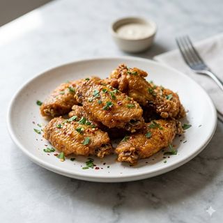 Tapa De Alitas De Pollo