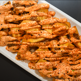 Ración De Patatas Bravas