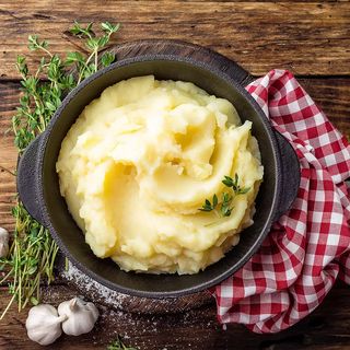 Картофено пюре*