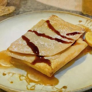 Crepes con Nutella e Baileys