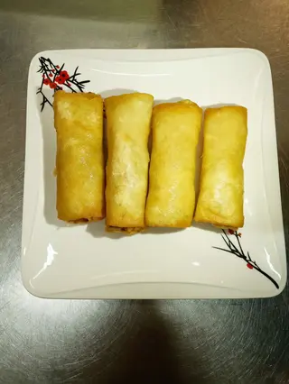 1. Involtini primavera - 2 pezzi