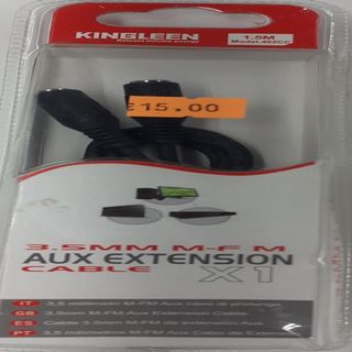 Aux Extension Cable X1 3.5 Mm