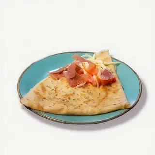 Crêpe Mediterráneo