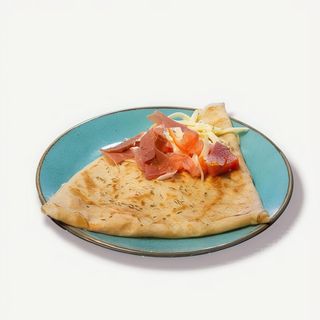 Crêpe Mediterráneo