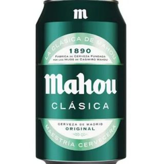 Cerveza Mahou