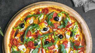 სამარხვო პიცა