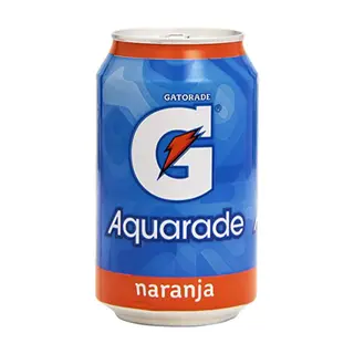 Aquarade Naranja Lata De 330 Ml.