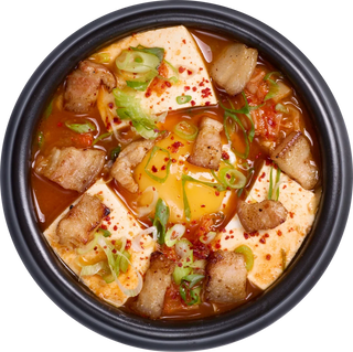 Sopa De Kimchi Con Panceta Y Tofu (700 G.)