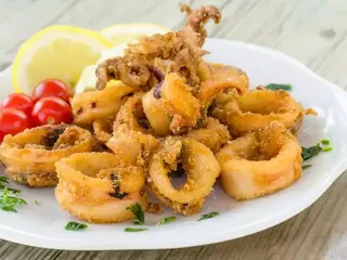 210. Калмари пане (200гр)