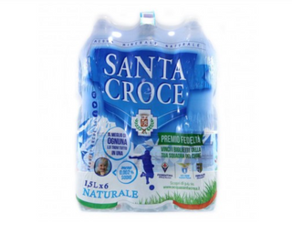 Santa Croce naturale una cassetta  1.5 l