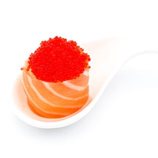 534. Gunkan Sake Tobiko