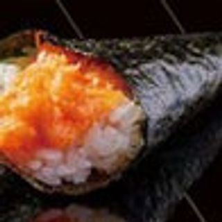 Temaki spicy sake