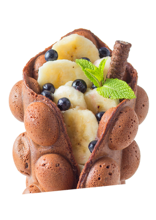 Вафля Бананамама