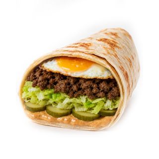 Лаваш с мляно месо 2.0