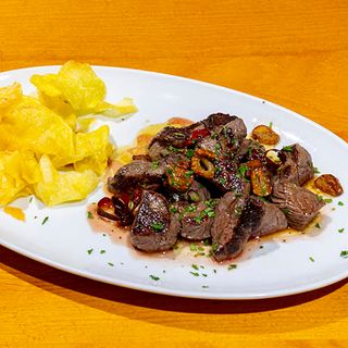 Salteado De Solomillo