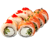 Мікс Лосось Креветка рол