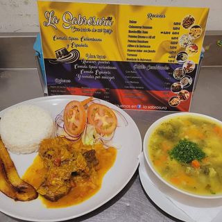 Menú Estofado de ternera