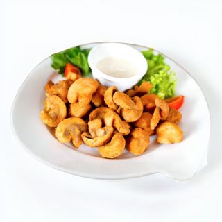 Pohani šampinjoni sa tartar umakom