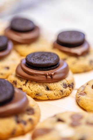 Cookie Nutella & Oreo