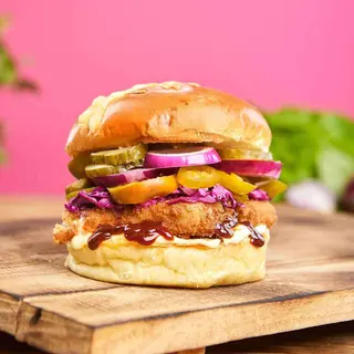 Fish burger