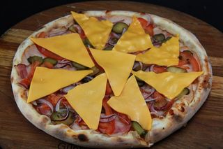 Піца Чізбургер (30см)