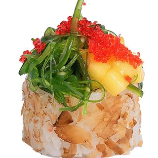 Мікс лосося та тунця під чукою (260г/8шт)